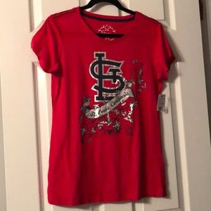 Women’s St. Louis Cardinals tshirt